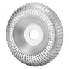 Wood Angle Grinding Wheel Sanding Carving Rotary Tool Abrasive Disc For Angle Grinder Tungsten Carbide Coating Bore 16mm Bore | Vimost Shop.