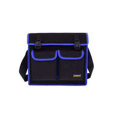 Multifunctional Single Shoulder Bag Hardware Electrician Toolkit Tool Bag Waterproof Wear-resistant Oxford Cloth tool organizer