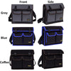 Multifunctional Single Shoulder Bag Hardware Electrician Toolkit Tool Bag Waterproof Wear-resistant Oxford Cloth tool organizer | Vimost Shop.