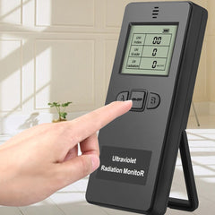 KF-90 Digital Ultraviolet Radiation Detector Ultraviolet UVI Meter Radiometer Tester Protectiv Equipment Testing Portable Tester