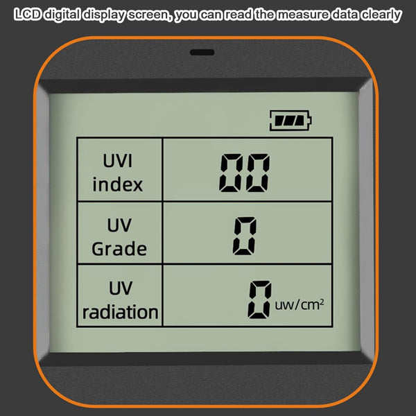 KF-90 Digital Ultraviolet Radiation Detector Ultraviolet UVI Meter Radiometer Tester Protectiv Equipment Testing Portable Tester | Vimost Shop.