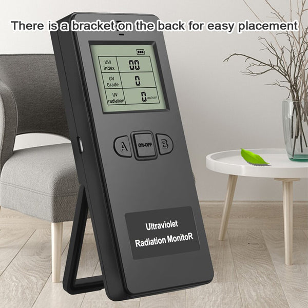 KF-90 Digital Ultraviolet Radiation Detector Ultraviolet UVI Meter Radiometer Tester Protectiv Equipment Testing Portable Tester | Vimost Shop.