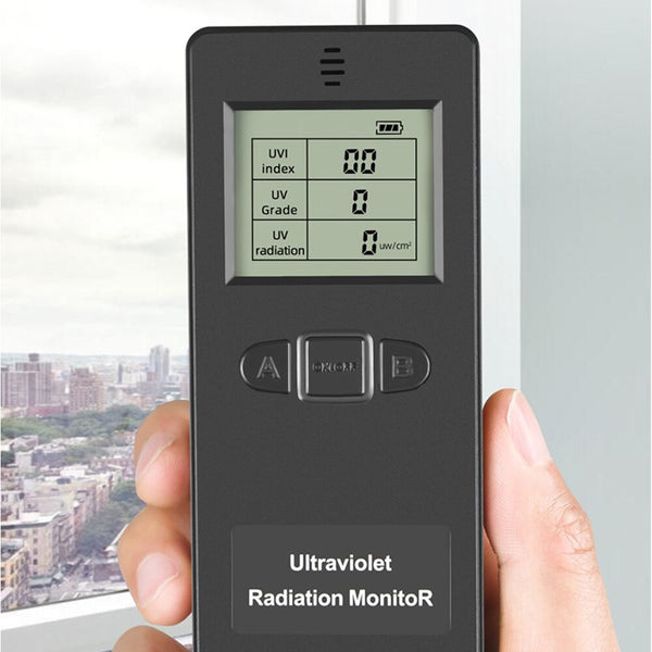 KF-90 Digital Ultraviolet Radiation Detector Ultraviolet UVI Meter Radiometer Tester Protectiv Equipment Testing Portable Tester | Vimost Shop.
