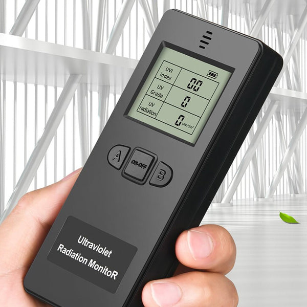 KF-90 Digital Ultraviolet Radiation Detector Ultraviolet UVI Meter Radiometer Tester Protectiv Equipment Testing Portable Tester | Vimost Shop.
