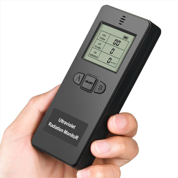 KF-90 Digital Ultraviolet Radiation Detector Ultraviolet UVI Meter Radiometer Tester Protectiv Equipment Testing Portable Tester | Vimost Shop.