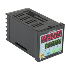 Multi-functional Intelligent 90-260V AC/DC Preset 4 Digital Counter Length Counter Length Meter Relay Output PNP NPN