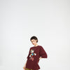 Yellow Plaid High Waist Casual Women Flare Pants Spring ELF British Chic Korean Ladies Basic Daily Trouser