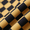 Yellow Plaid High Waist Casual Women Flare Pants Spring ELF British Chic Korean Ladies Basic Daily Trouser