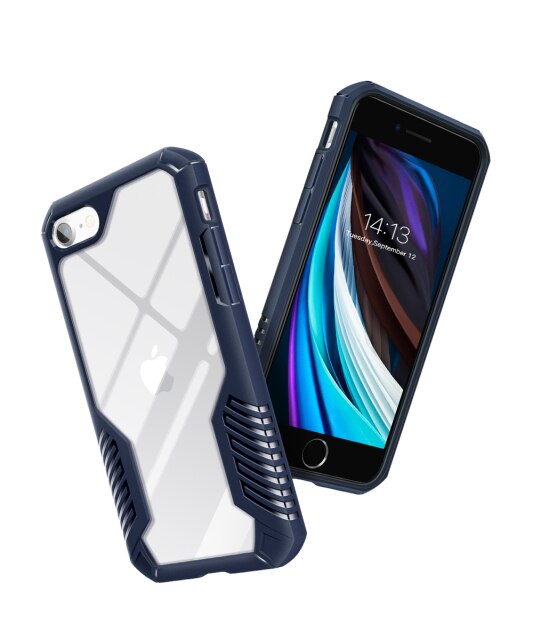 Phone Case For iPhone SE 2020 8 7 Heavy Duty Military Grade Shockproof Drop Protection Cover for iPhone SE2 8 7 4.7inch | Vimost Shop.
