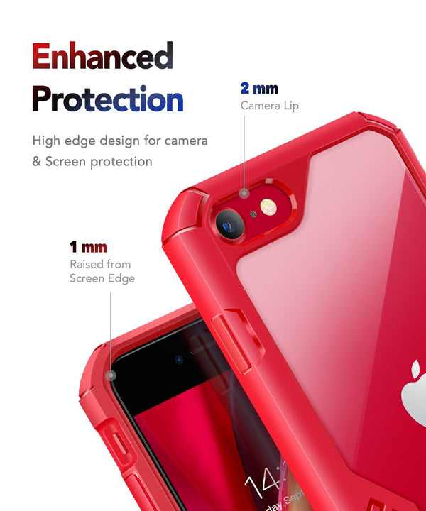 Phone Case For iPhone SE 2020 8 7 Heavy Duty Military Grade Shockproof Drop Protection Cover for iPhone SE2 8 7 4.7inch | Vimost Shop.