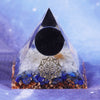 Obsidian Sphere Orgone Pyramid Orgonite Collection With Lapis Lazuli Powerful Energy Orgones | Vimost Shop.