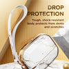 Earphone Case For Airpods Pro Case 360 Degree Protective Marble Case Cover Compatible with Apple AirPods Pro (2019) | Vimost Shop.