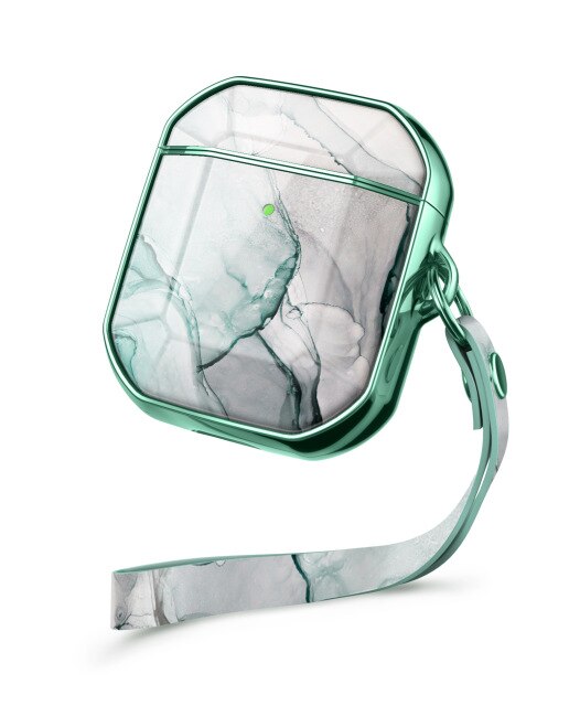 Earphone Case For Airpods Pro Case 360 Degree Protective Marble Case Cover Compatible with Apple AirPods Pro (2019) | Vimost Shop.