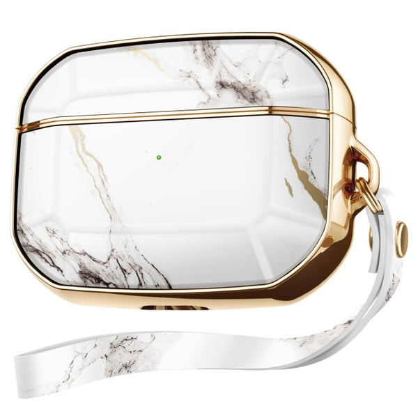 Earphone Case For Airpods Pro Case 360 Degree Protective Marble Case Cover Compatible with Apple AirPods Pro (2019) | Vimost Shop.