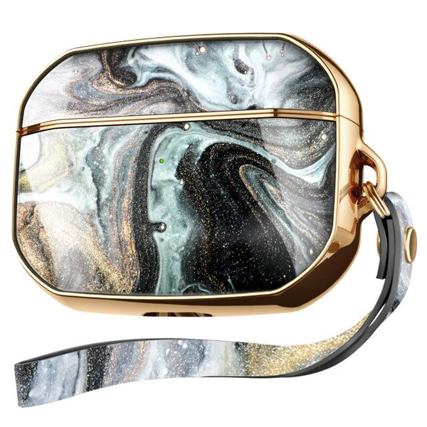 Earphone Case For Airpods Pro Case 360 Degree Protective Marble Case Cover Compatible with Apple AirPods Pro (2019) | Vimost Shop.