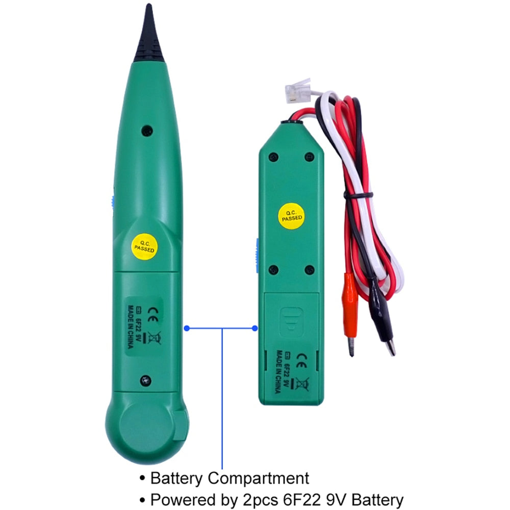 MS6812 Cable Tracker Tester Professional Line LAN detector UTP STP Telephone Wire Tracer Breakpoint location Diagnose Tone | Vimost Shop.