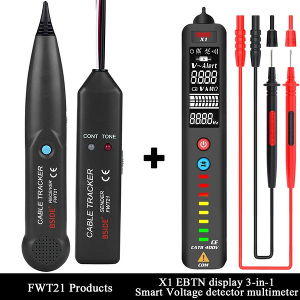 MS6812 Cable Tracker Tester Professional Line LAN detector UTP STP Telephone Wire Tracer Breakpoint location Diagnose Tone | Vimost Shop.