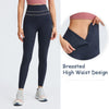 Hip Lift Shaping Yoga Pants High Waist Stretchy Gym Leggings Fitness Workout Tights Push Up Running Leggins Black Sports Pant | Vimost Shop.