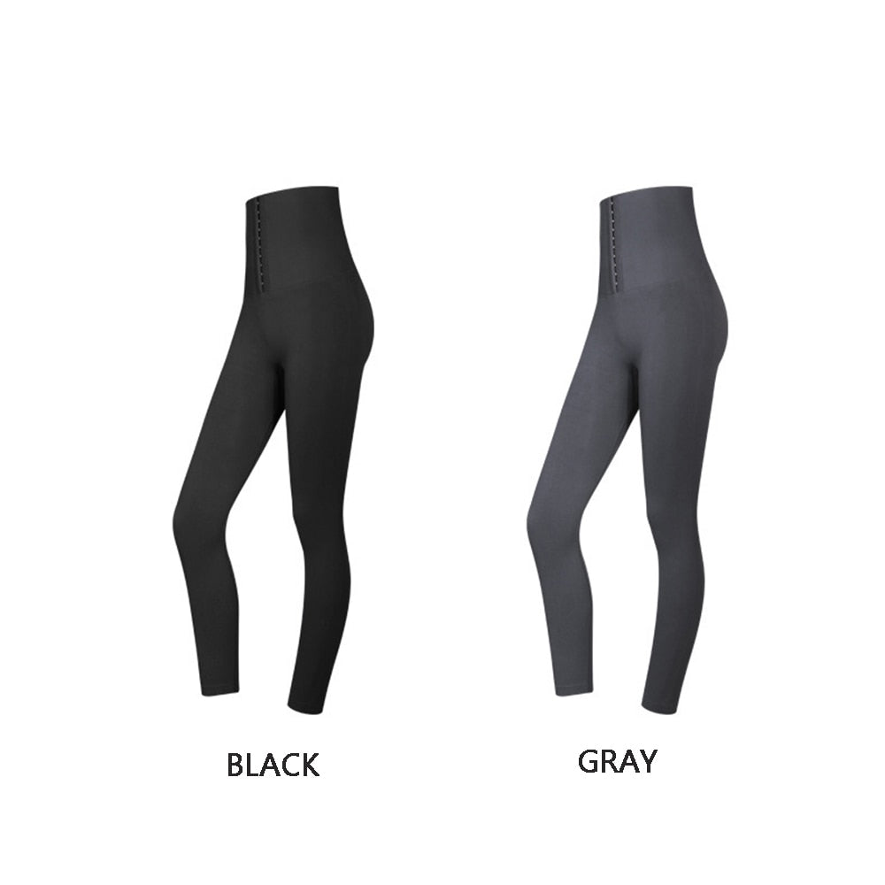 Hip Lift Shaping Yoga Pants High Waist Stretchy Gym Leggings Fitness Workout Tights Push Up Running Leggins Black Sports Pant | Vimost Shop.
