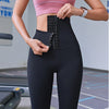 Hip Lift Shaping Yoga Pants High Waist Stretchy Gym Leggings Fitness Workout Tights Push Up Running Leggins Black Sports Pant | Vimost Shop.