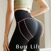 Hip Lift Shaping Yoga Pants High Waist Stretchy Gym Leggings Fitness Workout Tights Push Up Running Leggins Black Sports Pant | Vimost Shop.