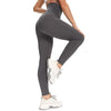 Hip Lift Shaping Yoga Pants High Waist Stretchy Gym Leggings Fitness Workout Tights Push Up Running Leggins Black Sports Pant | Vimost Shop.