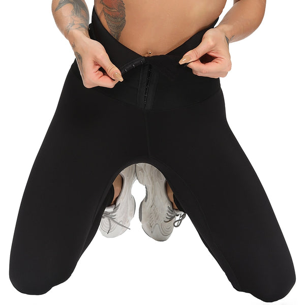 Hip Lift Shaping Yoga Pants High Waist Stretchy Gym Leggings Fitness Workout Tights Push Up Running Leggins Black Sports Pant | Vimost Shop.