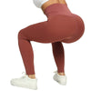 Hip Lift Shaping Yoga Pants High Waist Stretchy Gym Leggings Fitness Workout Tights Push Up Running Leggins Black Sports Pant | Vimost Shop.