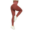 Hip Lift Shaping Yoga Pants High Waist Stretchy Gym Leggings Fitness Workout Tights Push Up Running Leggins Black Sports Pant | Vimost Shop.