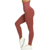 Hip Lift Shaping Yoga Pants High Waist Stretchy Gym Leggings Fitness Workout Tights Push Up Running Leggins Black Sports Pant | Vimost Shop.