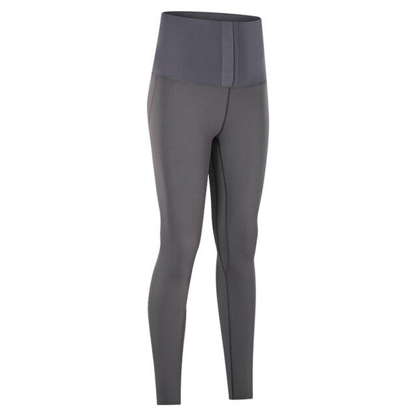 Hip Lift Shaping Yoga Pants High Waist Stretchy Gym Leggings Fitness Workout Tights Push Up Running Leggins Black Sports Pant | Vimost Shop.
