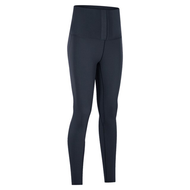 Hip Lift Shaping Yoga Pants High Waist Stretchy Gym Leggings Fitness Workout Tights Push Up Running Leggins Black Sports Pant | Vimost Shop.