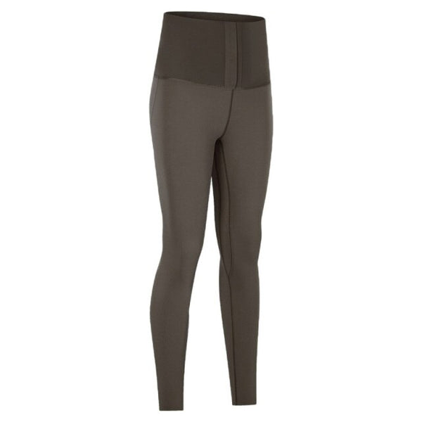 Hip Lift Shaping Yoga Pants High Waist Stretchy Gym Leggings Fitness Workout Tights Push Up Running Leggins Black Sports Pant | Vimost Shop.