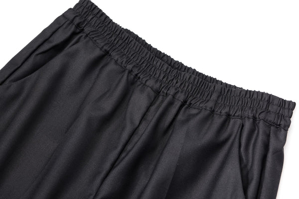 Solid Pure Contrast Lace Straight Casual Women Pants,Spring Vintage High Waist Ripped Hole, Ladies Daily Trouser