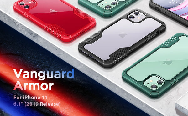 TPU Case For iPhone 11 Case Rugged Cell Phone Cases Heavy Duty Shockproof Drop Protection Cover For iPhone 11 6.1 Inch | Vimost Shop.