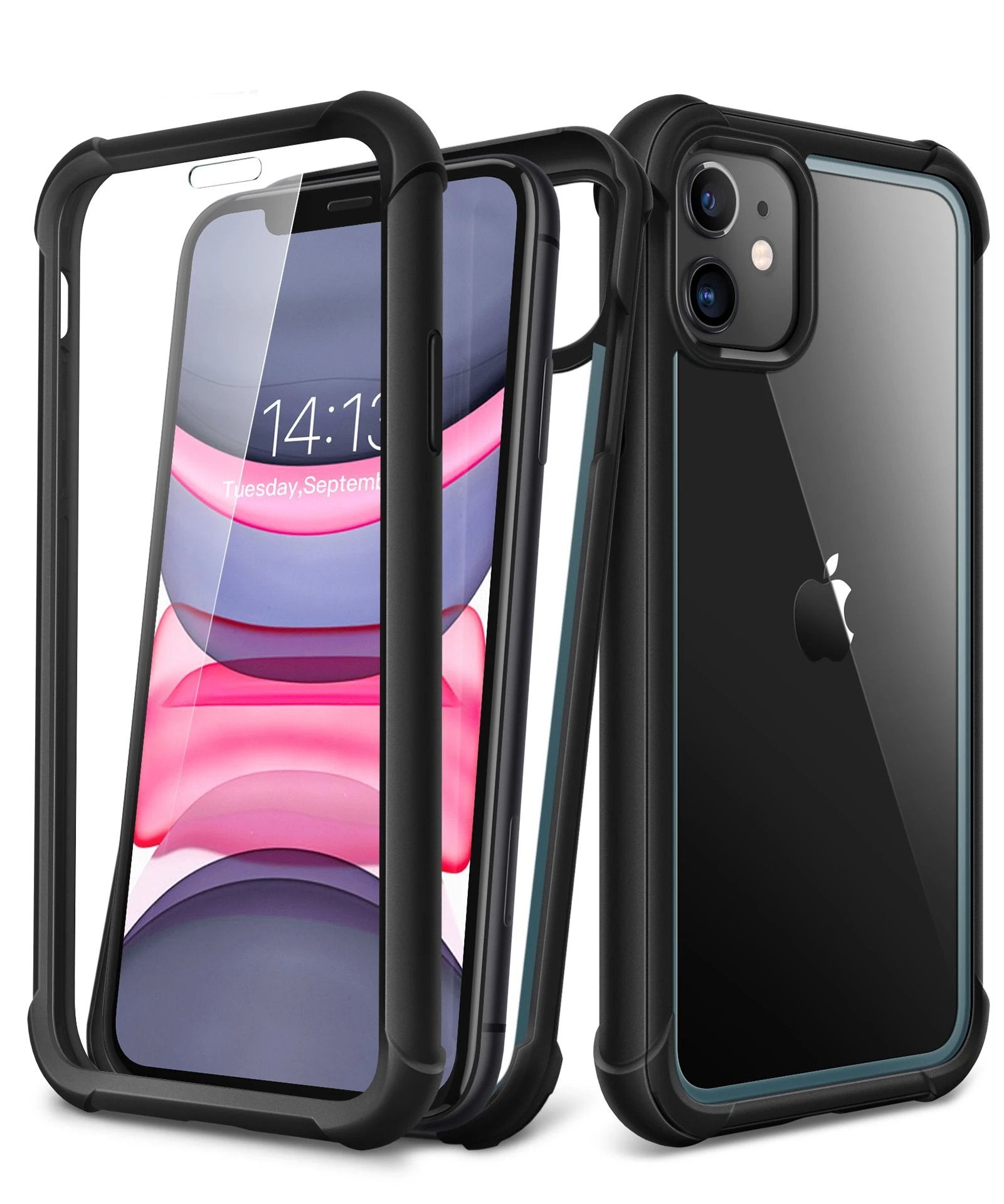 Epoch Series Case For iPhone 11 Case Full-Body Drop Protection Shockproof Phone Case Cover with Built-in Screen Protector | Vimost Shop.