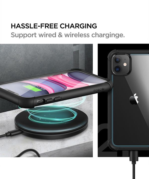 Epoch Series Case For iPhone 11 Case Full-Body Drop Protection Shockproof Phone Case Cover with Built-in Screen Protector | Vimost Shop.