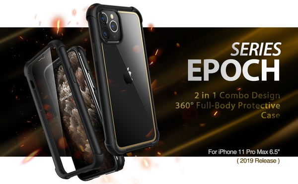 Epoch Series Case For iPhone 11 Case Full-Body Drop Protection Shockproof Phone Case Cover with Built-in Screen Protector | Vimost Shop.