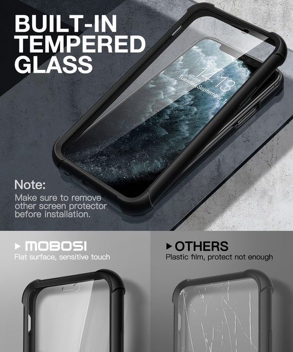 Epoch Series Case For iPhone 11 Case Full-Body Drop Protection Shockproof Phone Case Cover with Built-in Screen Protector | Vimost Shop.
