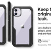 Luxury Transparent Phone Case For iPhone 11 Case TPU Shockproof Drop Protection Cover for iPhone 11 Pro Max 8 7 SE2 Case | Vimost Shop.