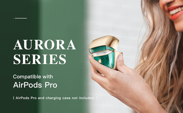 Earphone Case For Airpods Pro Case 360 Degree Protective Marble Case Cover Compatible with Apple AirPods Pro (2019) | Vimost Shop.