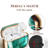 Earphone Case For Airpods Pro Case 360 Degree Protective Marble Case Cover Compatible with Apple AirPods Pro (2019) | Vimost Shop.