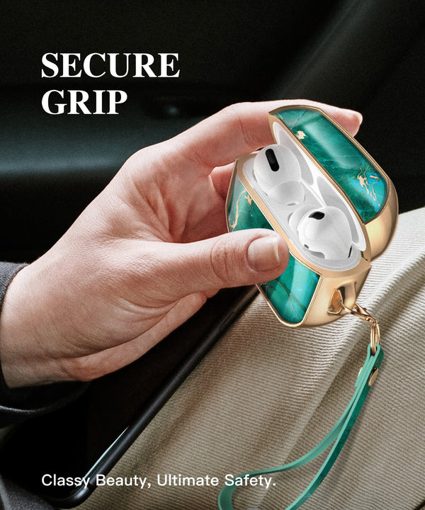 Earphone Case For Airpods Pro Case 360 Degree Protective Marble Case Cover Compatible with Apple AirPods Pro (2019) | Vimost Shop.