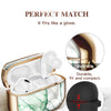 Earphone Case For Airpods Pro Case 360 Degree Protective Marble Case Cover Compatible with Apple AirPods Pro (2019) | Vimost Shop.