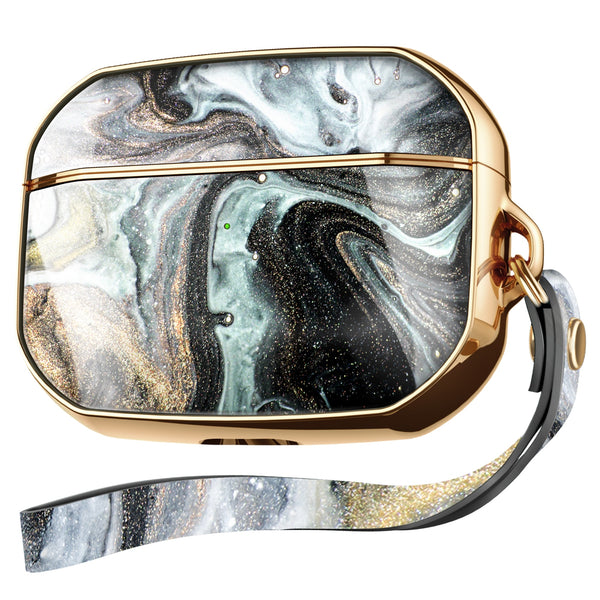 Earphone Case For Airpods Pro Case 360 Degree Protective Marble Case Cover Compatible with Apple AirPods Pro (2019) | Vimost Shop.