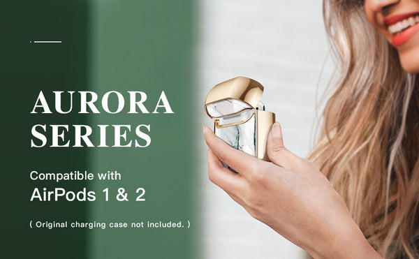 Earphone Case For Airpods Pro Case 360 Degree Protective Marble Case Cover Compatible with Apple AirPods Pro (2019) | Vimost Shop.