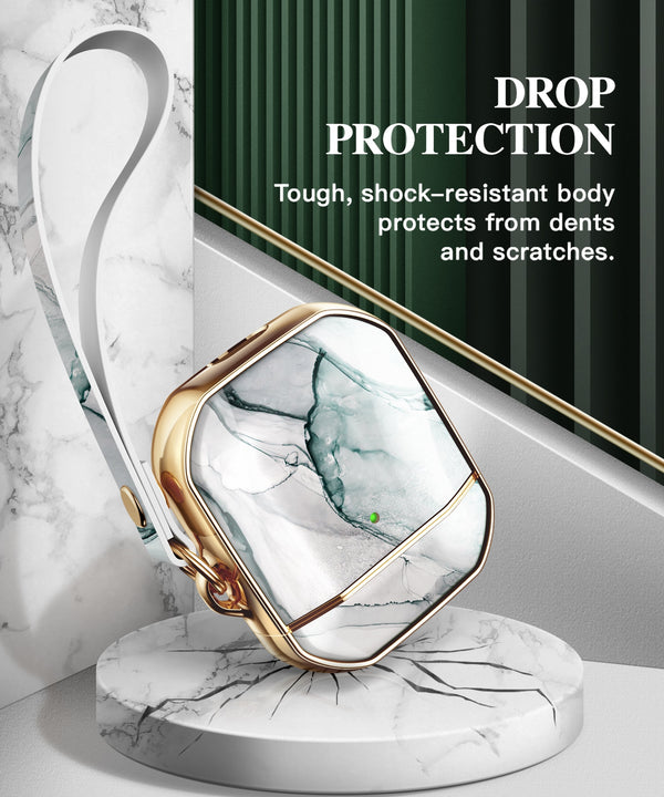 Earphone Case For Airpods Pro Case 360 Degree Protective Marble Case Cover Compatible with Apple AirPods Pro (2019) | Vimost Shop.