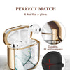 Earphone Case For Airpods Pro Case 360 Degree Protective Marble Case Cover Compatible with Apple AirPods Pro (2019) | Vimost Shop.