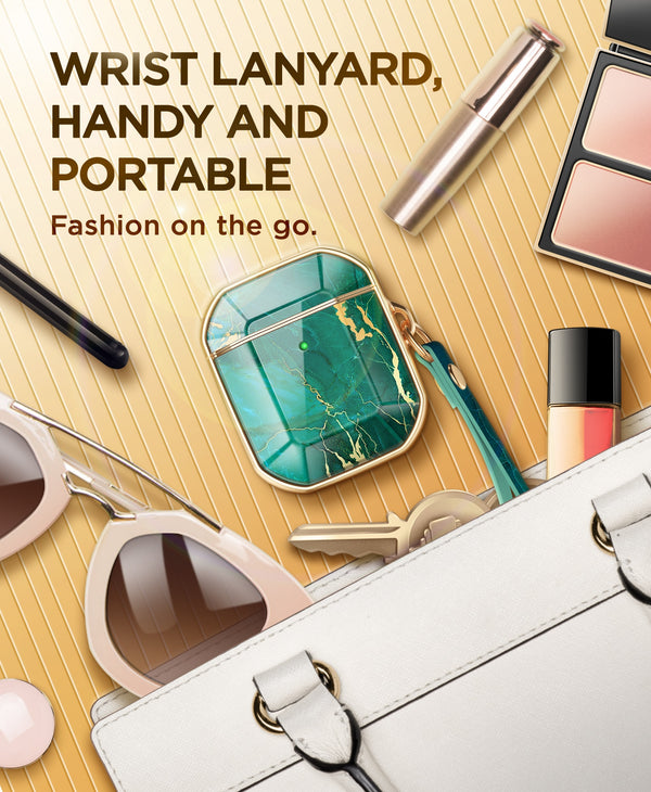 Earphone Case For Airpods Pro Case 360 Degree Protective Marble Case Cover Compatible with Apple AirPods Pro (2019) | Vimost Shop.
