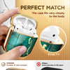 Earphone Case For Airpods Pro Case 360 Degree Protective Marble Case Cover Compatible with Apple AirPods Pro (2019) | Vimost Shop.